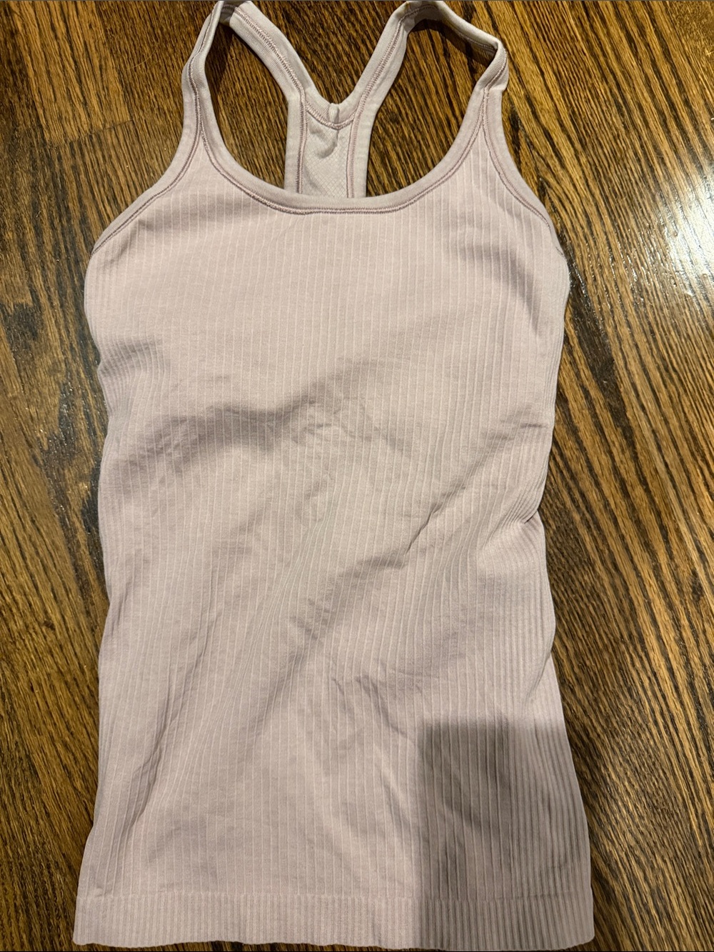 Lululemon ebb to street tank top